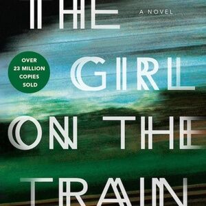 Random House THE GIRL ON THE TRAIN by Paula Hawkins #1 National Bestseller Genre